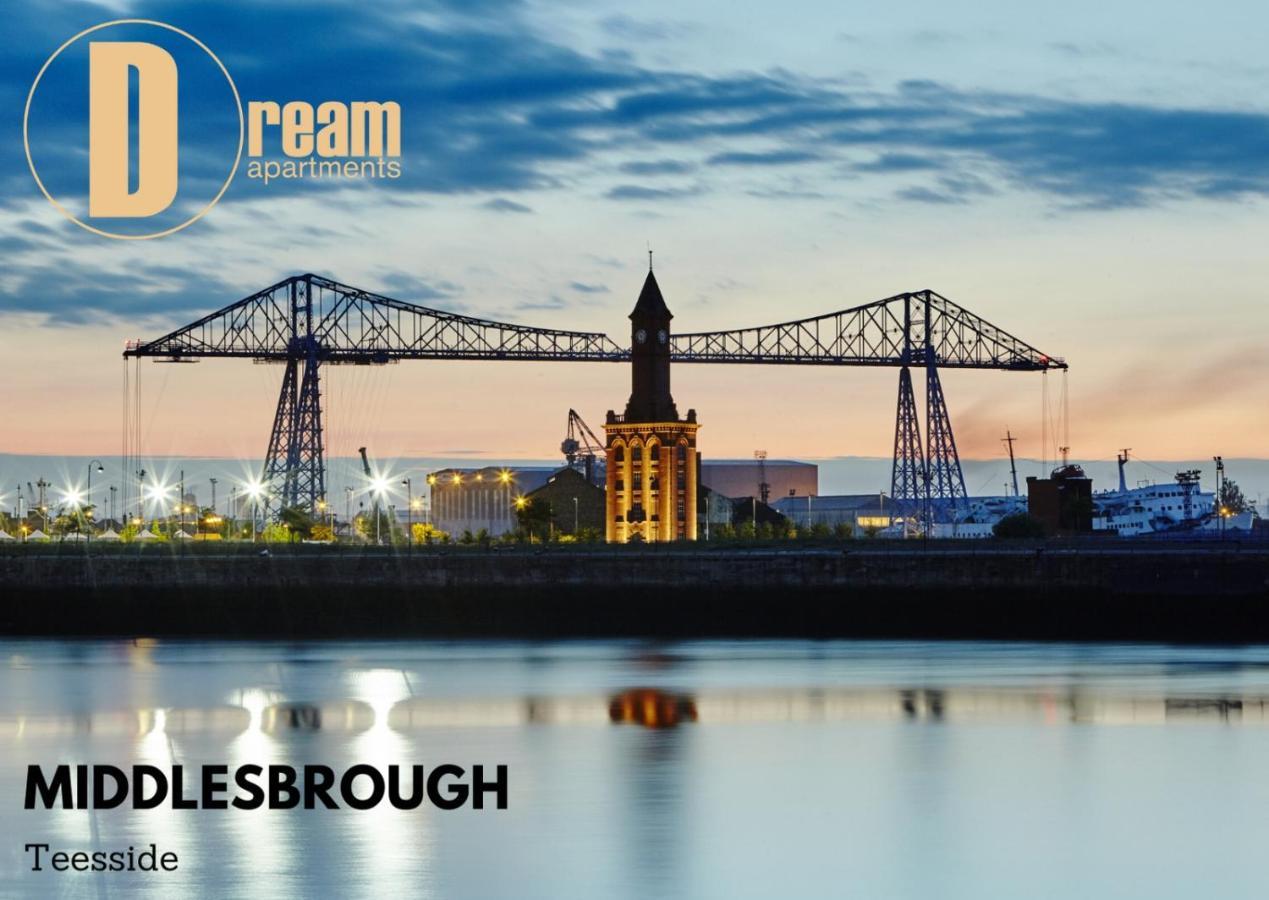 Dream Apartments Middlesbrough Exteriör bild